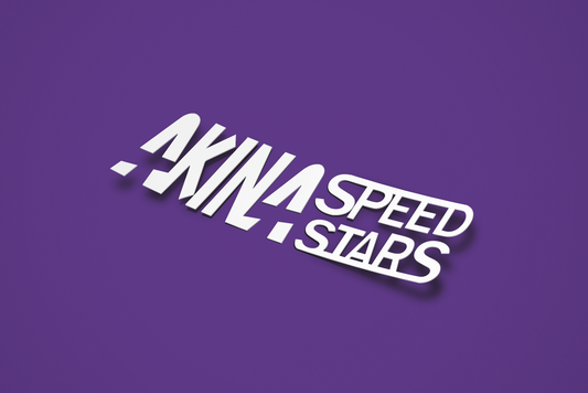 Akina SpeedStars, Initial D Vinyl Decal