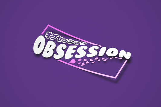 Obsession Vinyl Decal